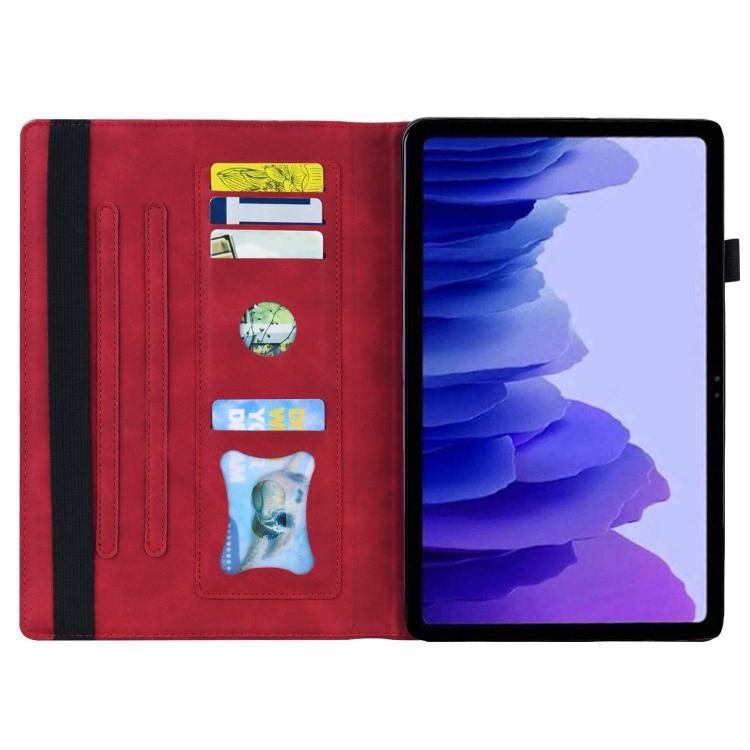 Splicing Shockproof Leather Tablet Case, For Galaxy Tab S12+, For Galaxy Tab S12 Utra / S11 Ultra / S10 Ultra, For Galaxy Tab S10 FE+, For Galaxy Tab S9 FE+, For Galaxy Tab S9 FE, For Galaxy Tab A9+ / A11+, For Galaxy Tab A9 / A11