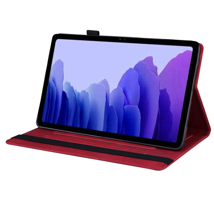 Splicing Shockproof Leather Tablet Case, For Galaxy Tab S12+, For Galaxy Tab S12 Utra / S11 Ultra / S10 Ultra, For Galaxy Tab S10 FE+, For Galaxy Tab S9 FE+, For Galaxy Tab S9 FE, For Galaxy Tab A9+ / A11+, For Galaxy Tab A9 / A11