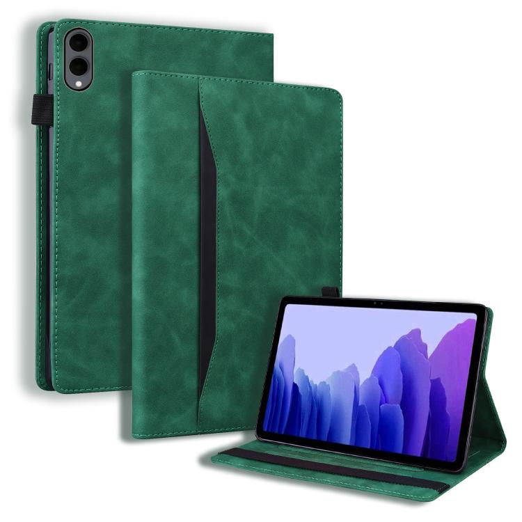 Splicing Shockproof Leather Tablet Case, For Galaxy Tab S12+, For Galaxy Tab S12 Utra / S11 Ultra / S10 Ultra, For Galaxy Tab S10 FE+, For Galaxy Tab S9 FE+, For Galaxy Tab S9 FE, For Galaxy Tab A9+ / A11+, For Galaxy Tab A9 / A11