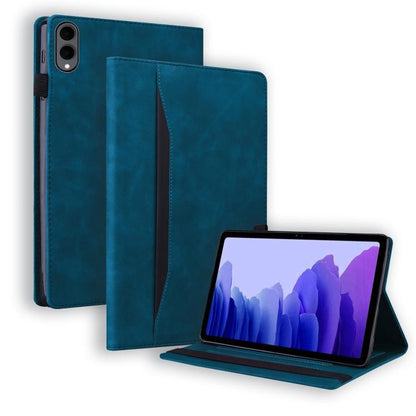 Splicing Shockproof Leather Tablet Case, For Galaxy Tab S12+, For Galaxy Tab S12 Utra / S11 Ultra / S10 Ultra, For Galaxy Tab S10 FE+, For Galaxy Tab S9 FE+, For Galaxy Tab S9 FE, For Galaxy Tab A9+ / A11+, For Galaxy Tab A9 / A11