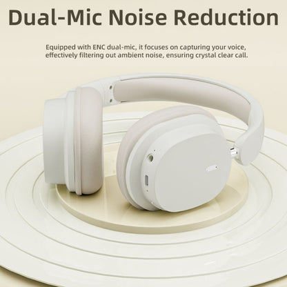 T2 Foldable High Definition Stereo ENC Noise Reduction Wireless Gaming Headphones with Mic, T2