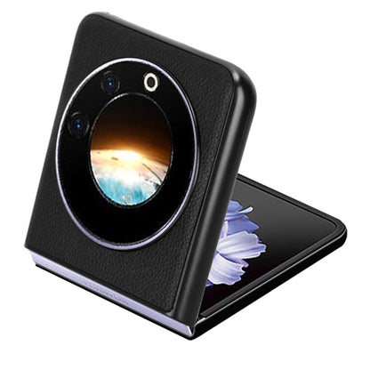 Litchi Texture Card Slots Back Cover Phone Case, For Tecno Phantom V Flip