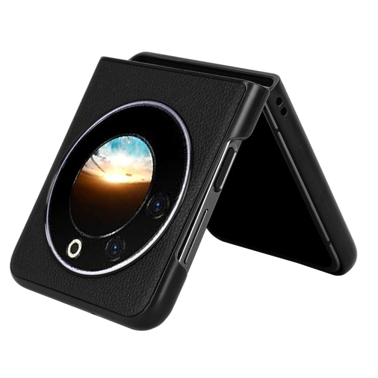 Litchi Texture Card Slots Back Cover Phone Case, For Tecno Phantom V Flip