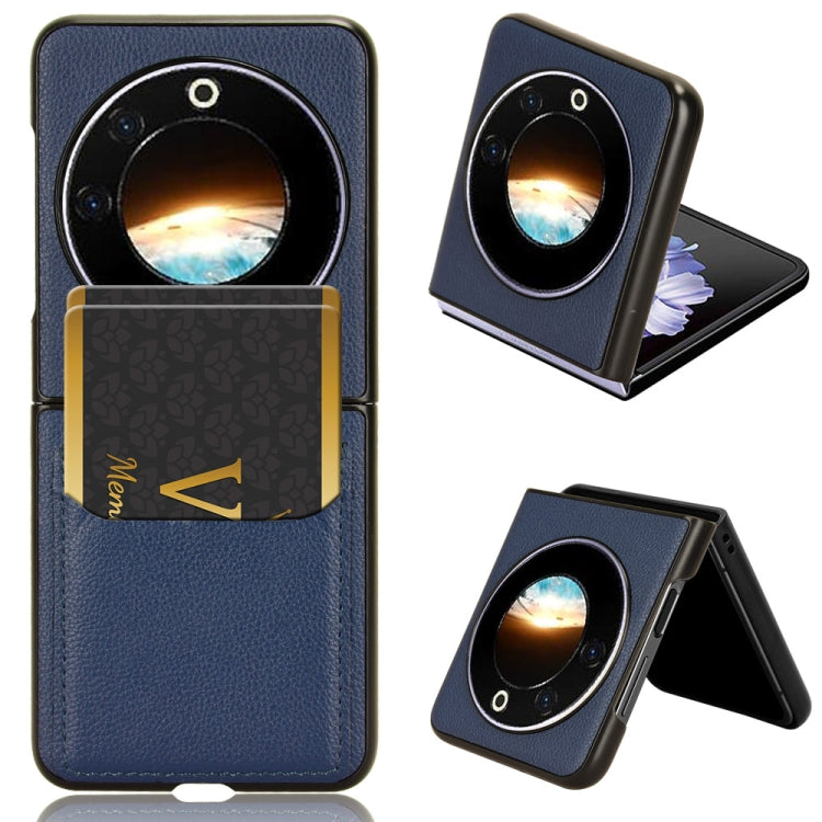 Litchi Texture Card Slots Back Cover Phone Case, For Tecno Phantom V Flip