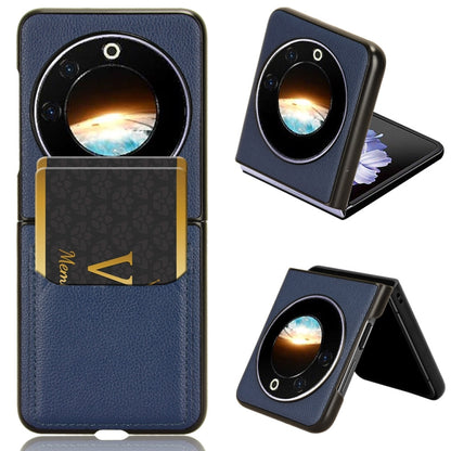 Litchi Texture Card Slots Back Cover Phone Case, For Tecno Phantom V Flip