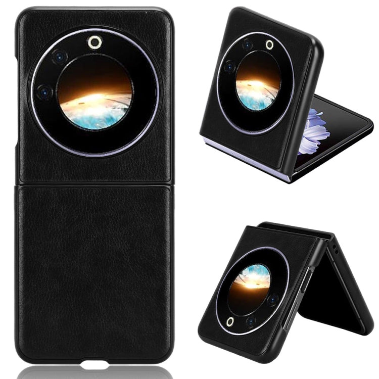 Litchi Texture Back Cover Phone Case, For Tecno Phantom V Flip2, For Tecno Phantom V Fold2, For Tecno Phantom V Flip