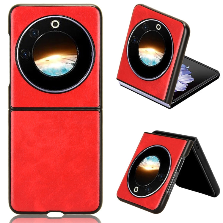 Litchi Texture Back Cover Phone Case, For Tecno Phantom V Flip2, For Tecno Phantom V Fold2, For Tecno Phantom V Flip
