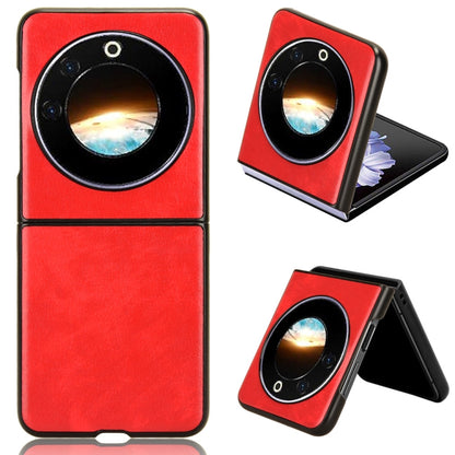 Litchi Texture Back Cover Phone Case, For Tecno Phantom V Flip2, For Tecno Phantom V Fold2, For Tecno Phantom V Flip