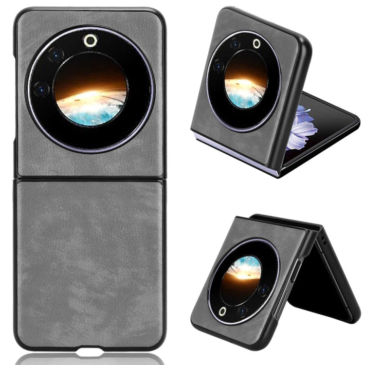 Litchi Texture Back Cover Phone Case, For Tecno Phantom V Flip2, For Tecno Phantom V Fold2, For Tecno Phantom V Flip