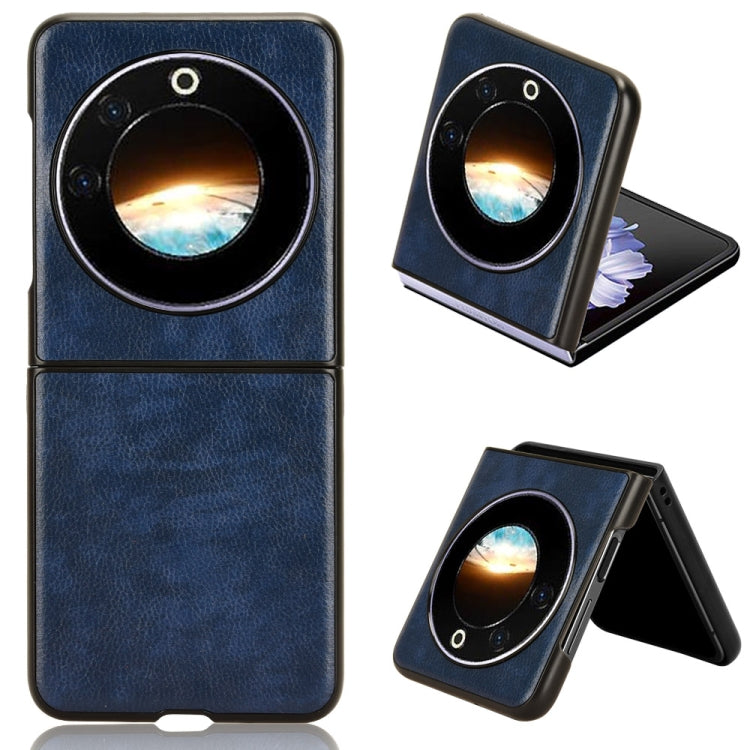 Litchi Texture Back Cover Phone Case, For Tecno Phantom V Flip2, For Tecno Phantom V Fold2, For Tecno Phantom V Flip