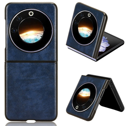 Litchi Texture Back Cover Phone Case, For Tecno Phantom V Flip2, For Tecno Phantom V Fold2, For Tecno Phantom V Flip