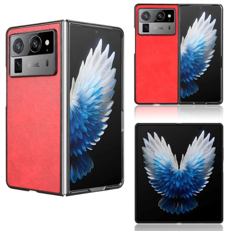 Litchi Texture Back Cover Phone Case, For Tecno Phantom V Flip2, For Tecno Phantom V Fold2, For Tecno Phantom V Flip