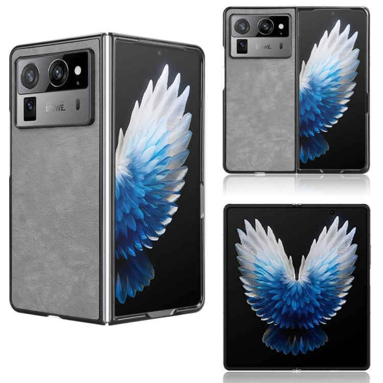 Litchi Texture Back Cover Phone Case, For Tecno Phantom V Flip2, For Tecno Phantom V Fold2, For Tecno Phantom V Flip