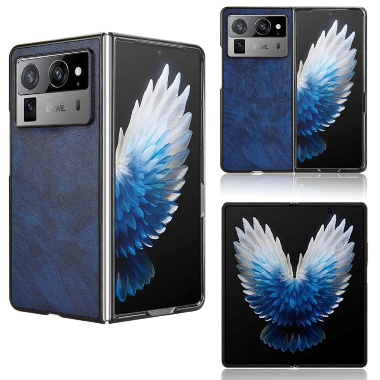 Litchi Texture Back Cover Phone Case, For Tecno Phantom V Flip2, For Tecno Phantom V Fold2, For Tecno Phantom V Flip