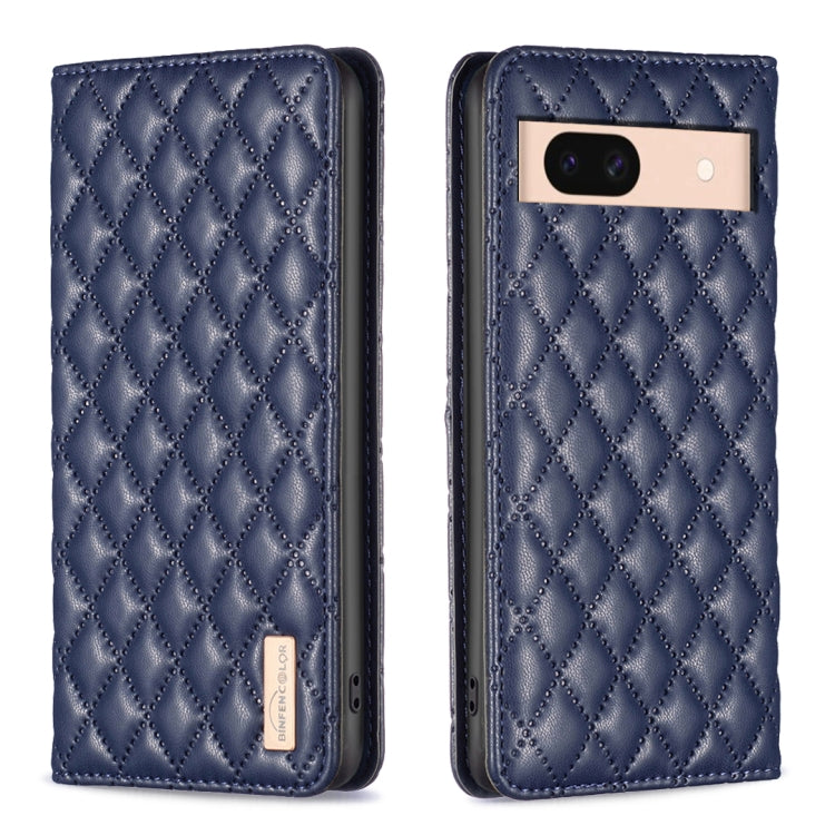 Diamond Lattice Magnetic Leather Flip Phone Case, For Google Pixel 11a, For Google Pixel 11 /11 Pro, For Google Pixel 8a