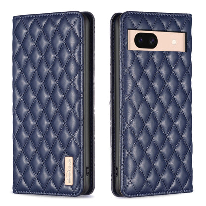 Diamond Lattice Magnetic Leather Flip Phone Case, For Google Pixel 11a, For Google Pixel 11 /11 Pro, For Google Pixel 8a