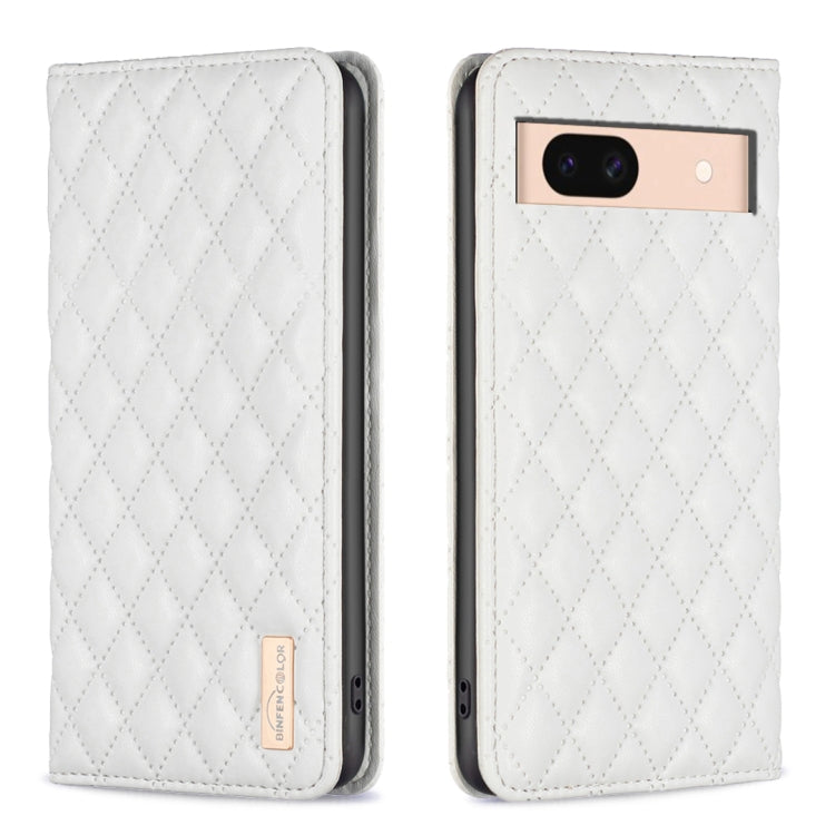 Diamond Lattice Magnetic Leather Flip Phone Case, For Google Pixel 11a, For Google Pixel 11 /11 Pro, For Google Pixel 8a
