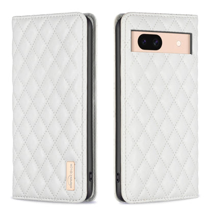 Diamond Lattice Magnetic Leather Flip Phone Case, For Google Pixel 11a, For Google Pixel 11 /11 Pro, For Google Pixel 8a