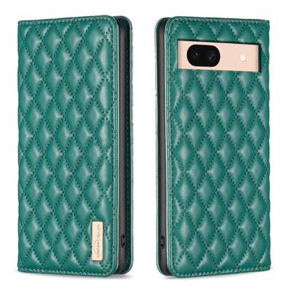 Diamond Lattice Magnetic Leather Flip Phone Case, For Google Pixel 11a, For Google Pixel 11 /11 Pro, For Google Pixel 8a