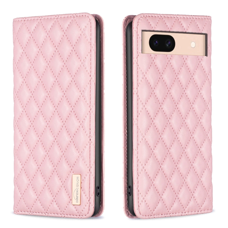 Diamond Lattice Magnetic Leather Flip Phone Case, For Google Pixel 11a, For Google Pixel 11 /11 Pro, For Google Pixel 8a