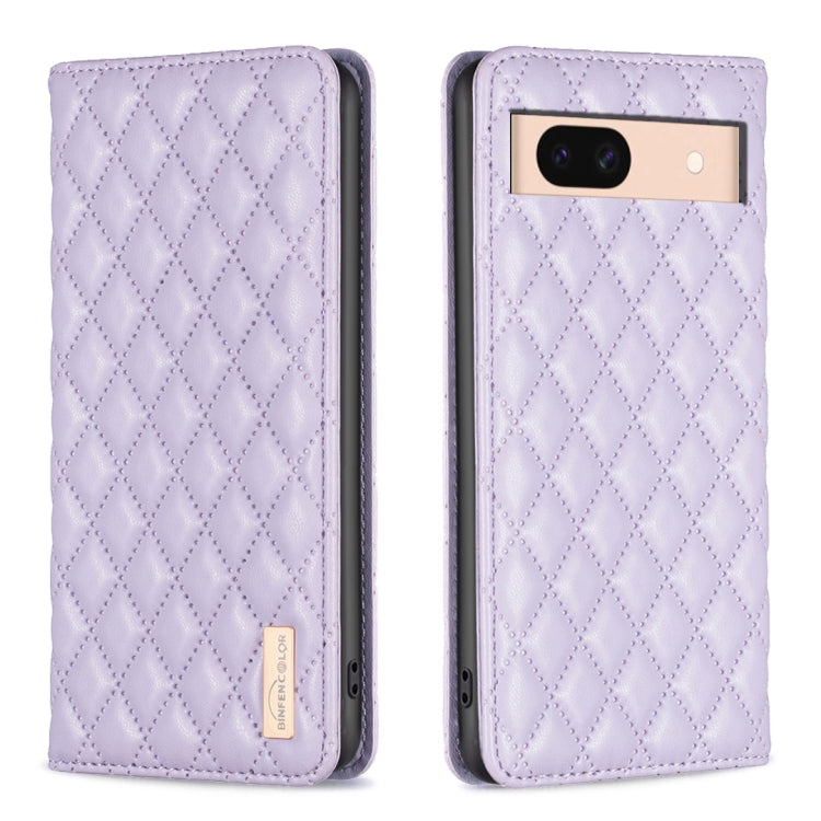Diamond Lattice Magnetic Leather Flip Phone Case, For Google Pixel 11a, For Google Pixel 11 /11 Pro, For Google Pixel 8a
