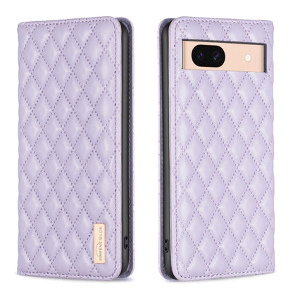 Diamond Lattice Magnetic Leather Flip Phone Case, For Google Pixel 11a, For Google Pixel 11 /11 Pro, For Google Pixel 8a