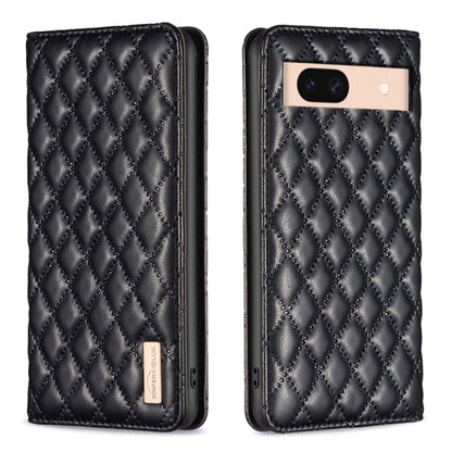 Diamond Lattice Magnetic Leather Flip Phone Case, For Google Pixel 11a, For Google Pixel 11 /11 Pro, For Google Pixel 8a