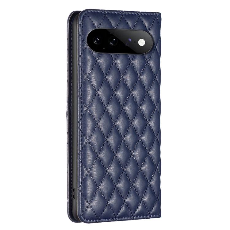 Diamond Lattice Magnetic Leather Flip Phone Case, For Google Pixel 11 /11 Pro, For Google Pixel 8a