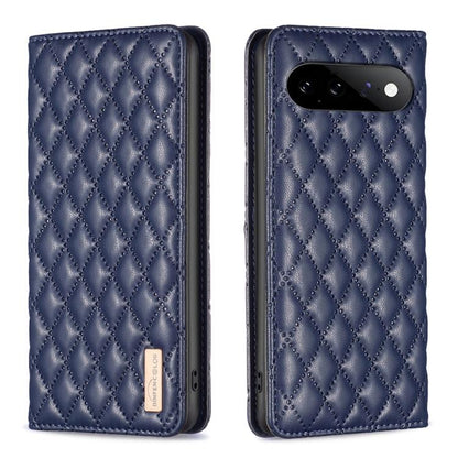 Diamond Lattice Magnetic Leather Flip Phone Case, For Google Pixel 11a, For Google Pixel 11 /11 Pro, For Google Pixel 8a