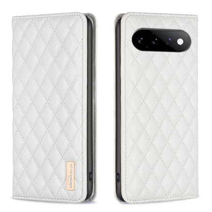 Diamond Lattice Magnetic Leather Flip Phone Case, For Google Pixel 11a, For Google Pixel 11 /11 Pro, For Google Pixel 8a