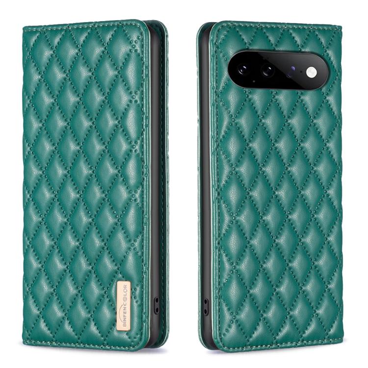 Diamond Lattice Magnetic Leather Flip Phone Case, For Google Pixel 11a, For Google Pixel 11 /11 Pro, For Google Pixel 8a