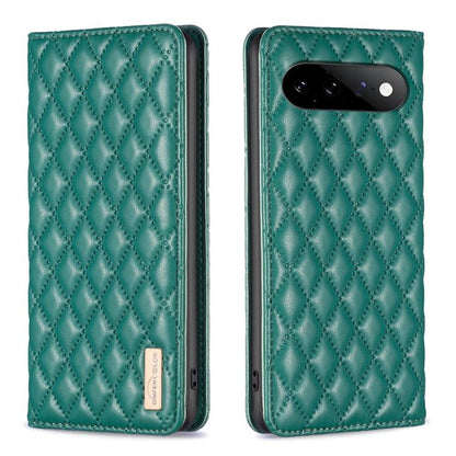Diamond Lattice Magnetic Leather Flip Phone Case, For Google Pixel 11a, For Google Pixel 11 /11 Pro, For Google Pixel 8a
