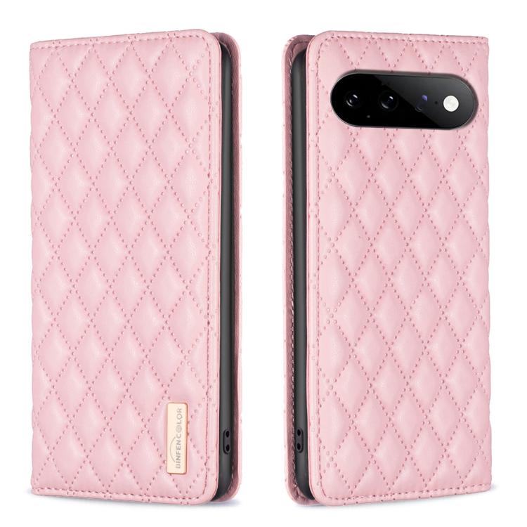 Diamond Lattice Magnetic Leather Flip Phone Case, For Google Pixel 11a, For Google Pixel 11 /11 Pro, For Google Pixel 8a