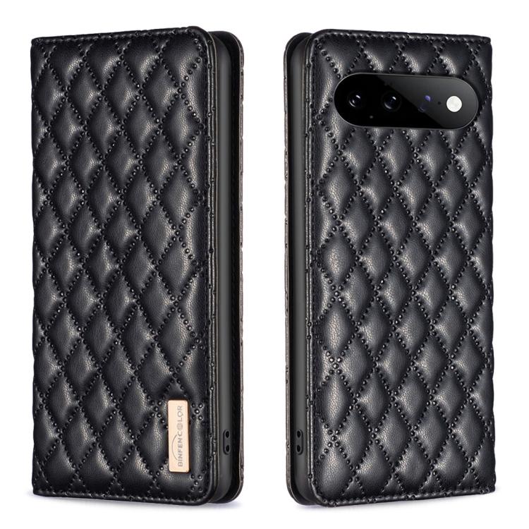Diamond Lattice Magnetic Leather Flip Phone Case, For Google Pixel 11a, For Google Pixel 11 /11 Pro, For Google Pixel 8a