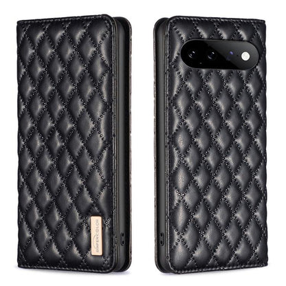 Diamond Lattice Magnetic Leather Flip Phone Case, For Google Pixel 11a, For Google Pixel 11 /11 Pro, For Google Pixel 8a