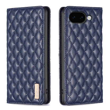 Diamond Lattice Magnetic Leather Flip Phone Case, For Google Pixel 11a, For Google Pixel 11 /11 Pro, For Google Pixel 8a