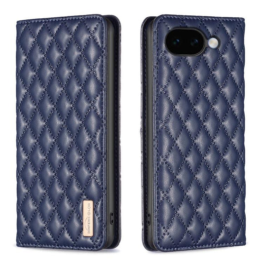 Diamond Lattice Magnetic Leather Flip Phone Case, For Google Pixel 11a, For Google Pixel 11 /11 Pro, For Google Pixel 8a