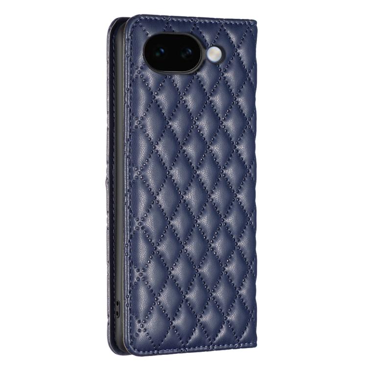 Diamond Lattice Magnetic Leather Flip Phone Case, For Google Pixel 11a, For Google Pixel 11 /11 Pro, For Google Pixel 8a