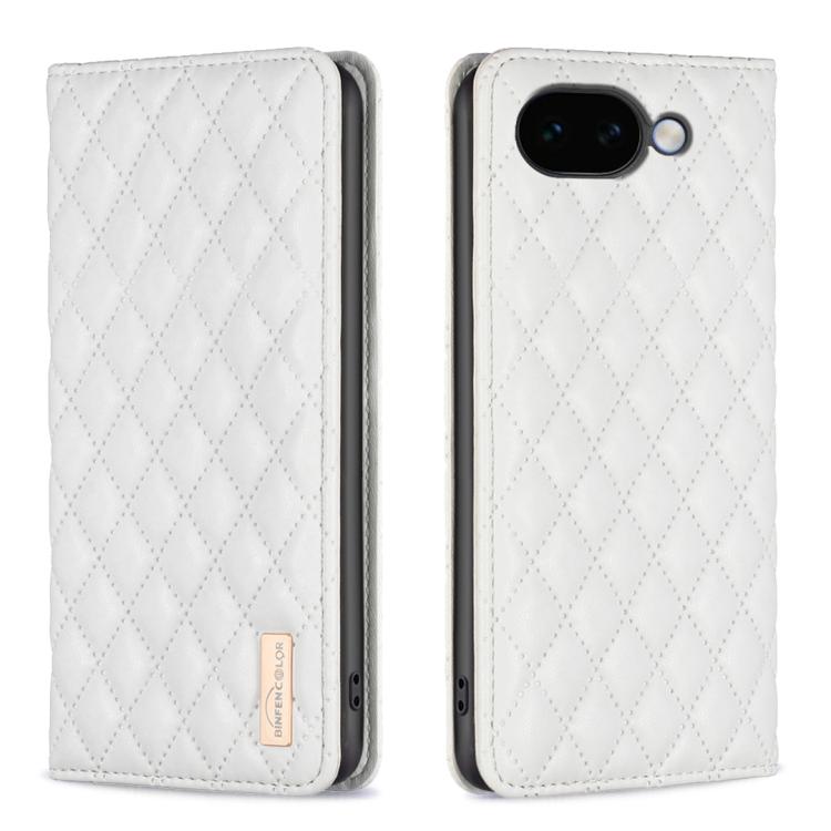 Diamond Lattice Magnetic Leather Flip Phone Case, For Google Pixel 11a, For Google Pixel 11 /11 Pro, For Google Pixel 8a