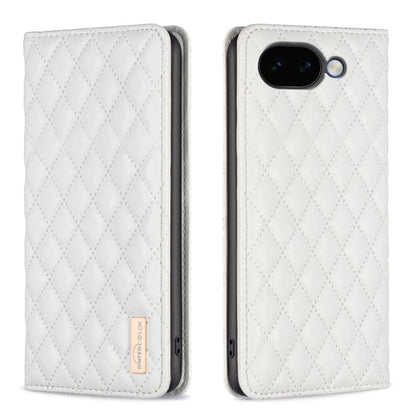 Diamond Lattice Magnetic Leather Flip Phone Case, For Google Pixel 11a, For Google Pixel 11 /11 Pro, For Google Pixel 8a
