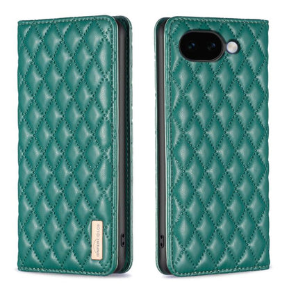 Diamond Lattice Magnetic Leather Flip Phone Case, For Google Pixel 11a, For Google Pixel 11 /11 Pro, For Google Pixel 8a