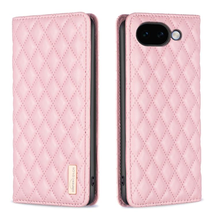 Diamond Lattice Magnetic Leather Flip Phone Case, For Google Pixel 11a, For Google Pixel 11 /11 Pro, For Google Pixel 8a