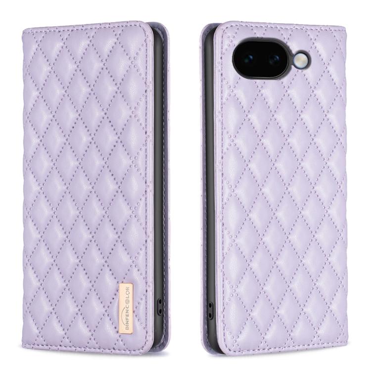Diamond Lattice Magnetic Leather Flip Phone Case, For Google Pixel 11a, For Google Pixel 11 /11 Pro, For Google Pixel 8a