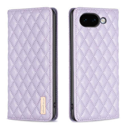 Diamond Lattice Magnetic Leather Flip Phone Case, For Google Pixel 11a, For Google Pixel 11 /11 Pro, For Google Pixel 8a