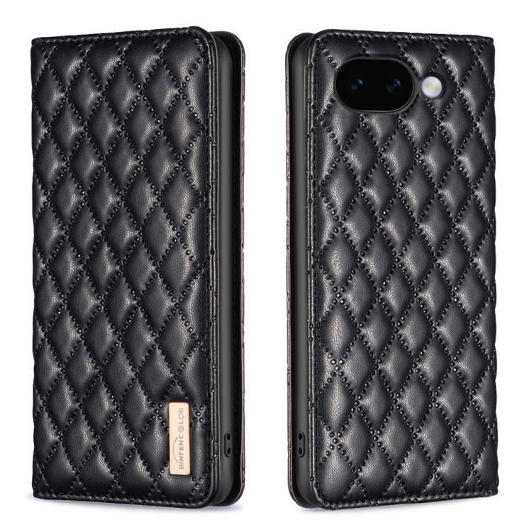 Diamond Lattice Magnetic Leather Flip Phone Case, For Google Pixel 11a, For Google Pixel 11 /11 Pro, For Google Pixel 8a