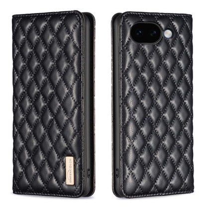 Diamond Lattice Magnetic Leather Flip Phone Case, For Google Pixel 11a, For Google Pixel 11 /11 Pro, For Google Pixel 8a