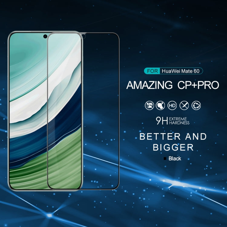 NILLKIN CP+Pro Explosion-proof Tempered Glass Film, For Huawei Mate 60