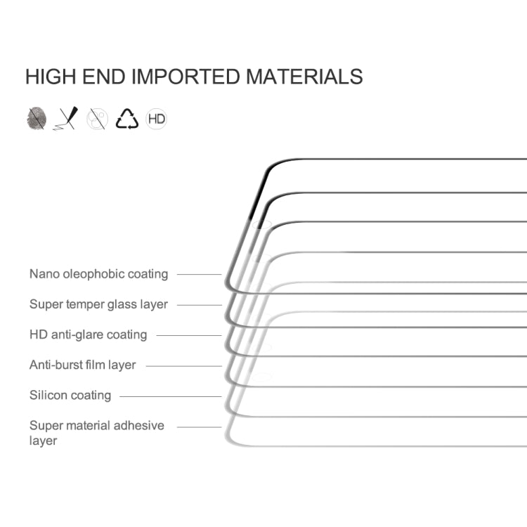 NILLKIN CP+Pro Explosion-proof Tempered Glass Film, For Huawei Mate 60