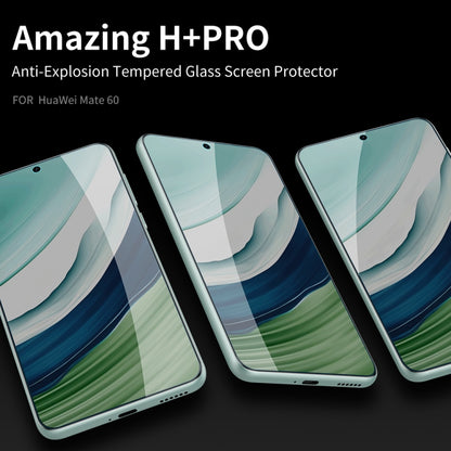 NILLKIN H+Pro 0.2mm 9H Explosion-proof Tempered Glass Film, For Huawei Mate 60