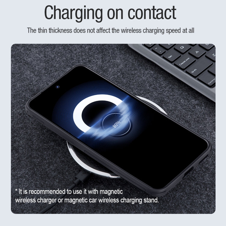 NILLKIN Frosted Shield Pro Magnetic Magsafe Phone Case, For Huawei Mate 60